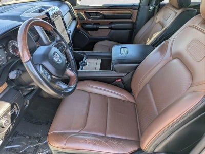 2022 RAM 1500 Longhorn 4x4 Crew Cab 5'7" Box