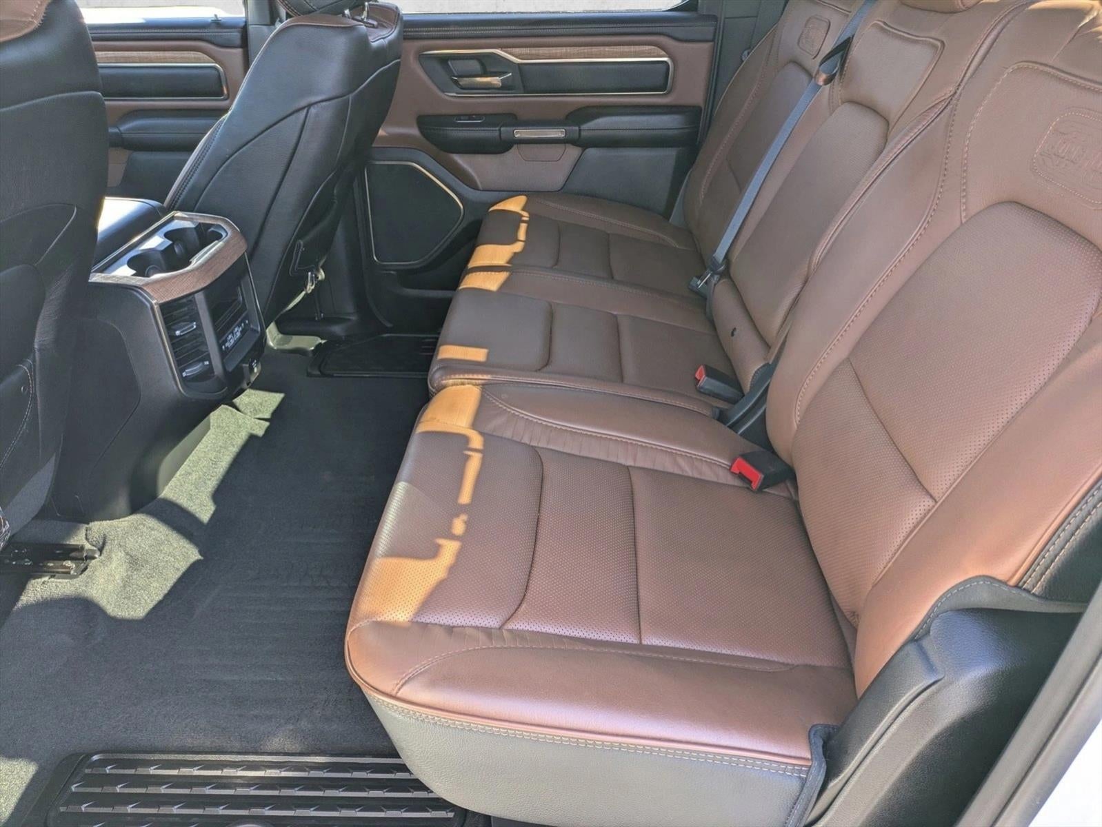 2022 RAM 1500 Longhorn 4x4 Crew Cab 5'7" Box