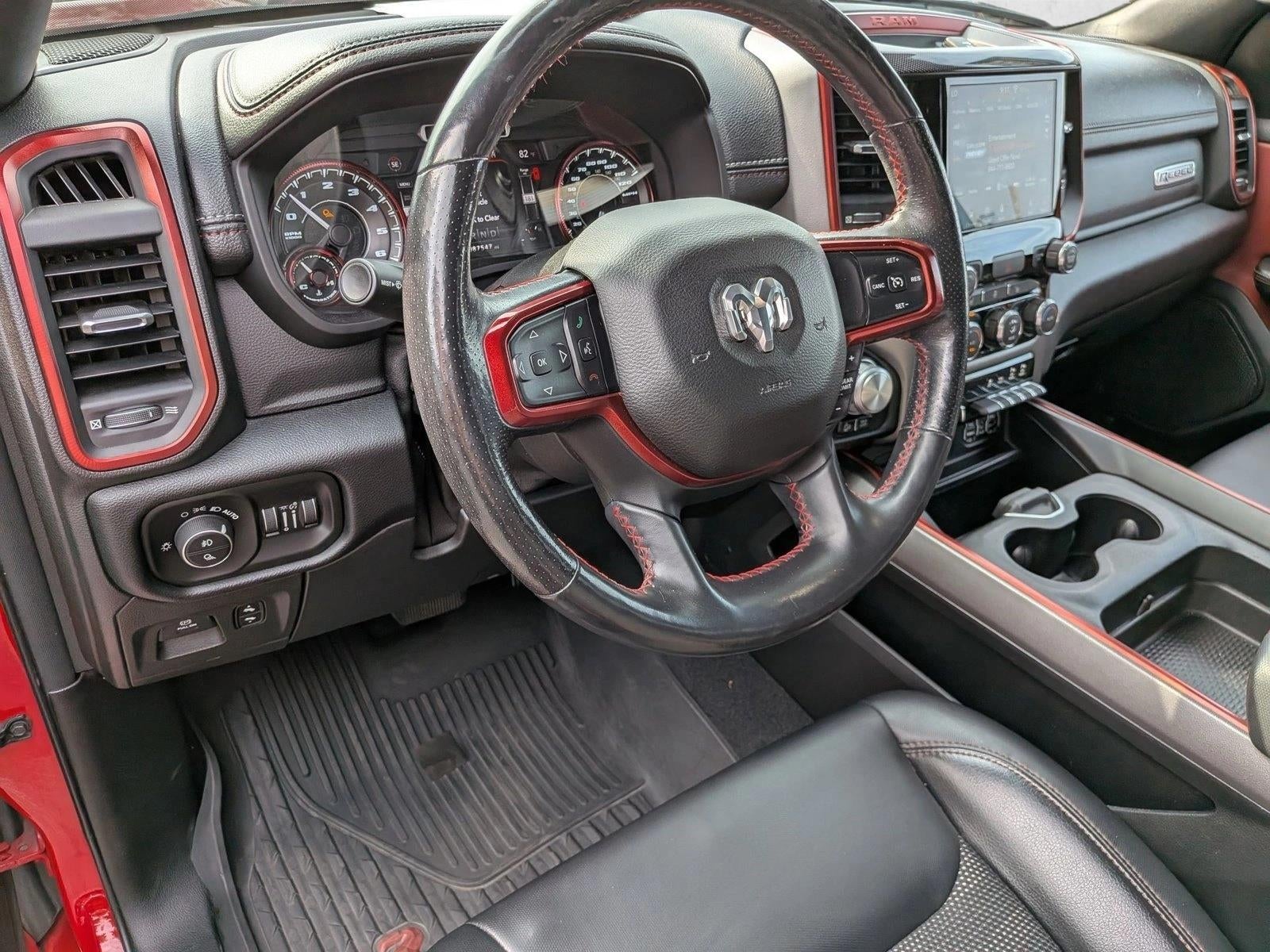 2019 RAM 1500 Rebel 4x4 Crew Cab 5'7" Box