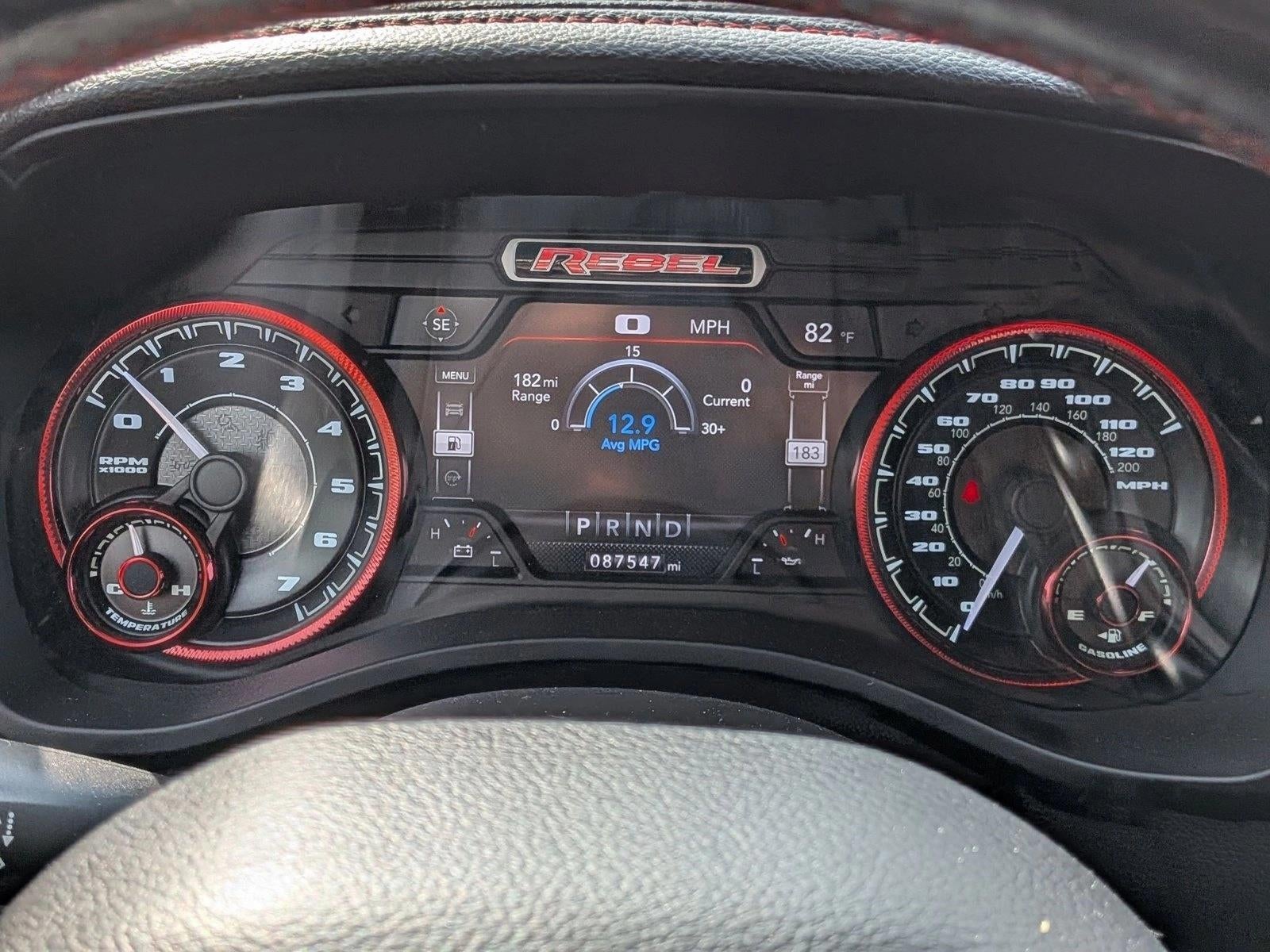 2019 RAM 1500 Rebel 4x4 Crew Cab 5'7" Box