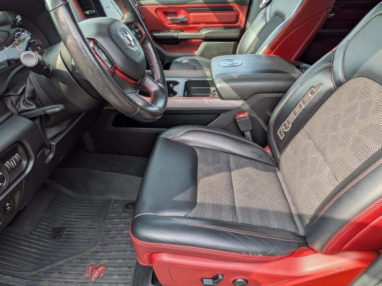 2019 RAM 1500 Rebel 4x4 Crew Cab 5'7" Box