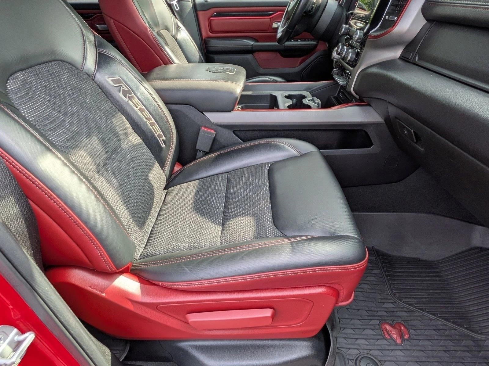 2019 RAM 1500 Rebel 4x4 Crew Cab 5'7" Box