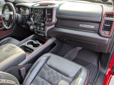 2019 RAM 1500 Rebel 4x4 Crew Cab 5'7" Box