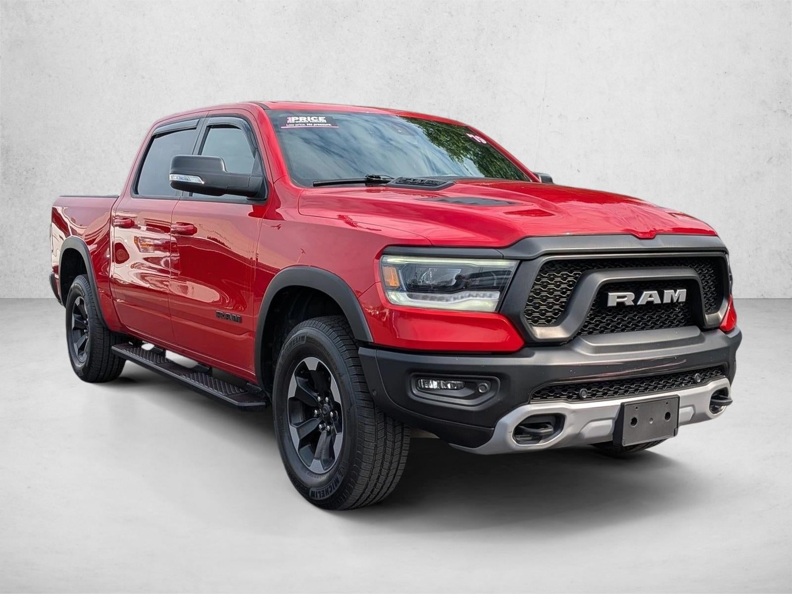 2019 RAM 1500 Rebel 4x4 Crew Cab 5'7" Box