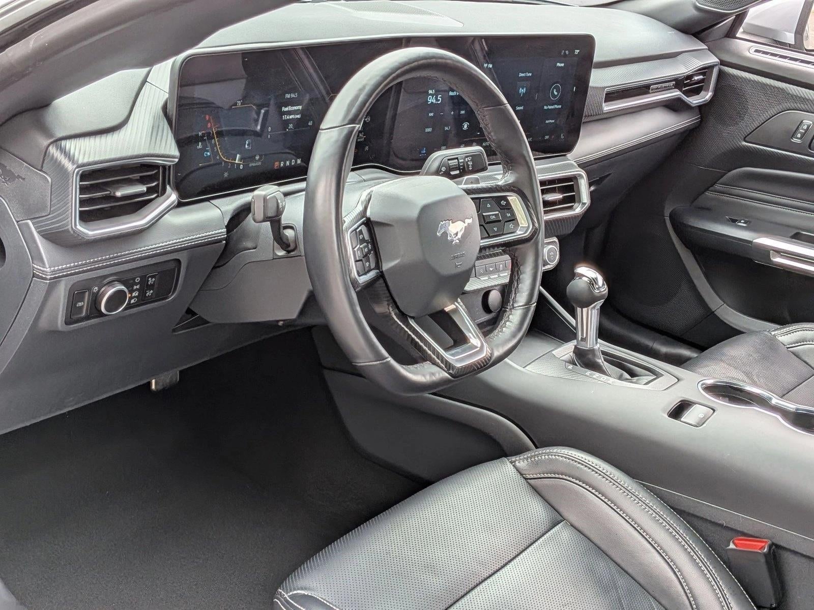 2025 Ford Mustang GT Premium Fastback