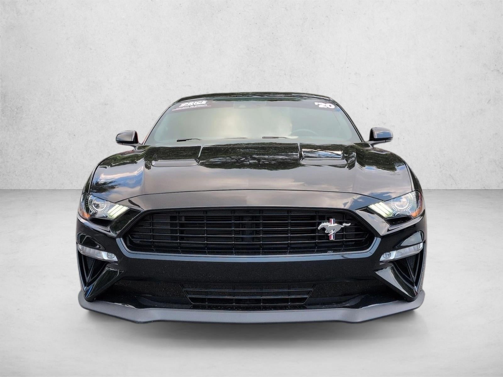 2020 Ford Mustang GT Premium Fastback