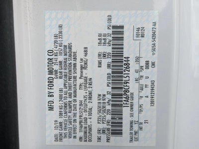 2020 Ford Mustang GT Fastback