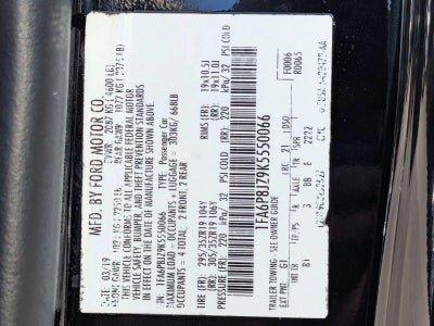 2019 Ford Mustang Shelby GT350 Fastback