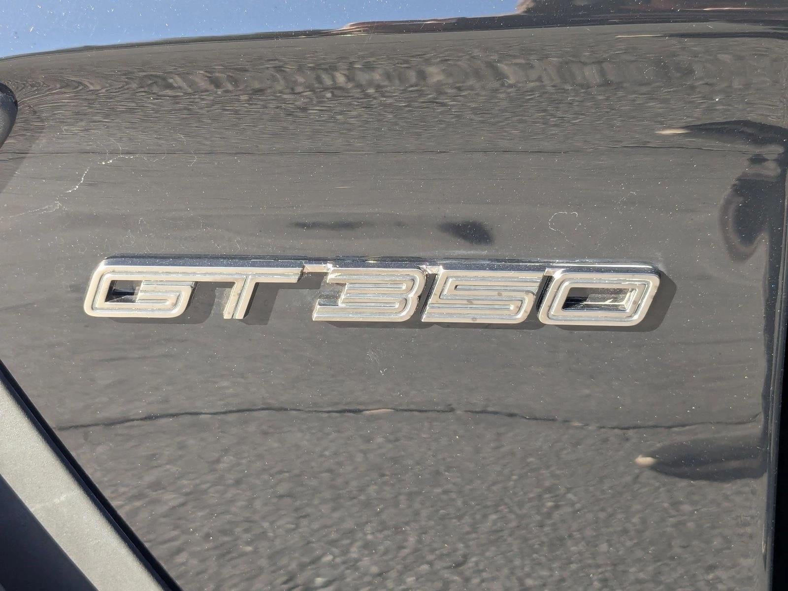 2019 Ford Mustang Shelby GT350 Fastback