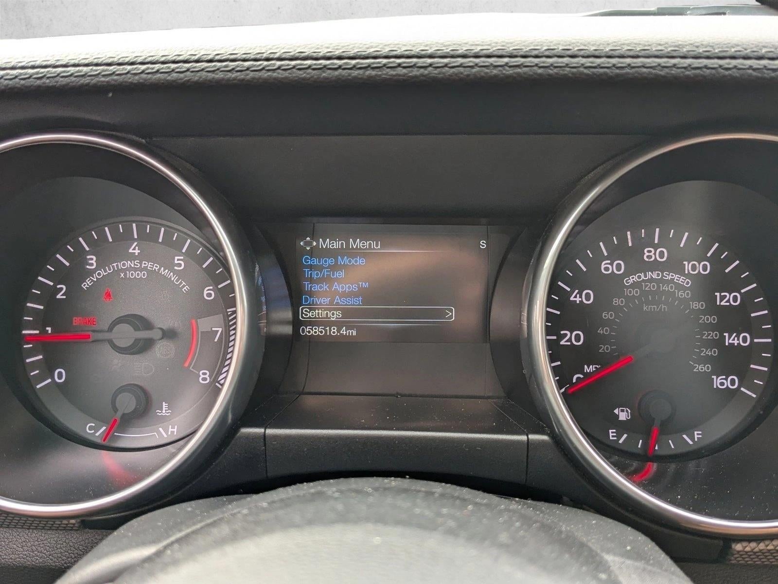 2020 Ford Mustang EcoBoost Fastback