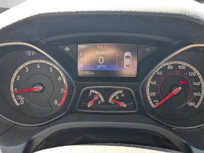 2018 Ford Focus ST Hatch