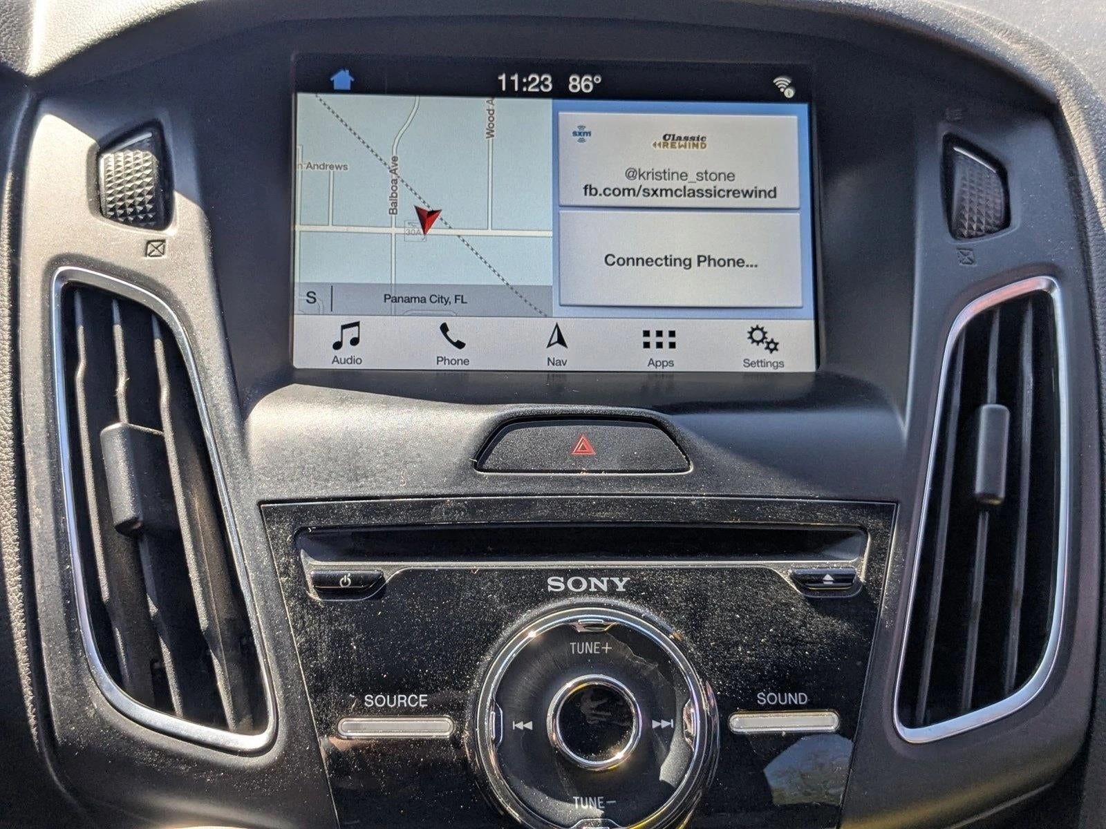 2018 Ford Focus ST Hatch