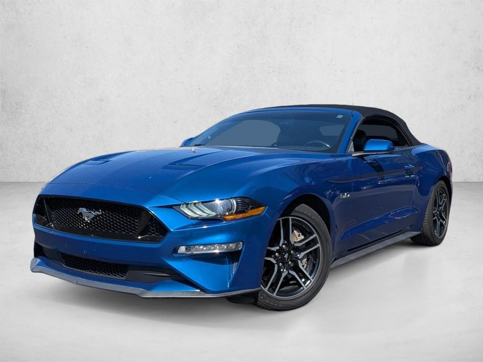 2018 Ford Mustang GT Premium Convertible