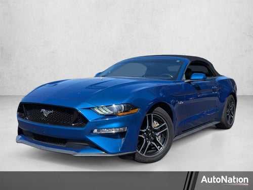 2018 Ford Mustang GT Premium Convertible