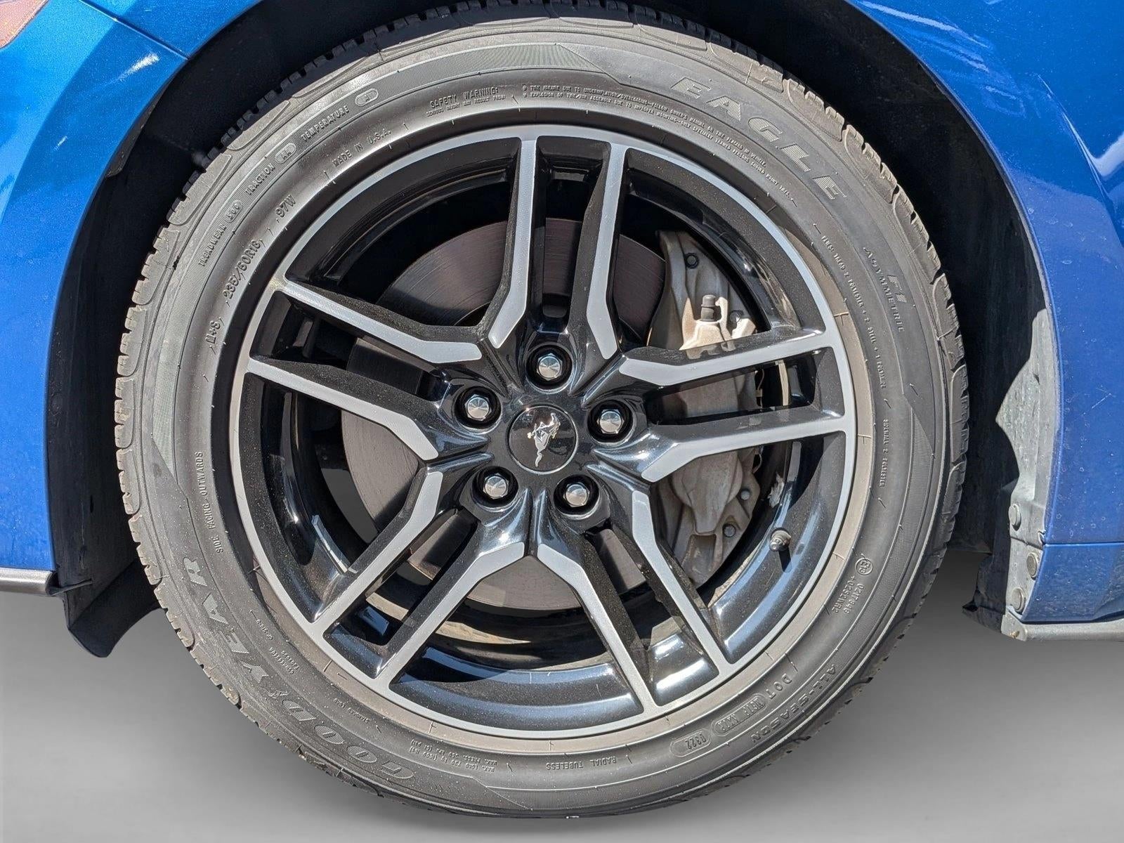 2018 Ford Mustang GT Premium Convertible