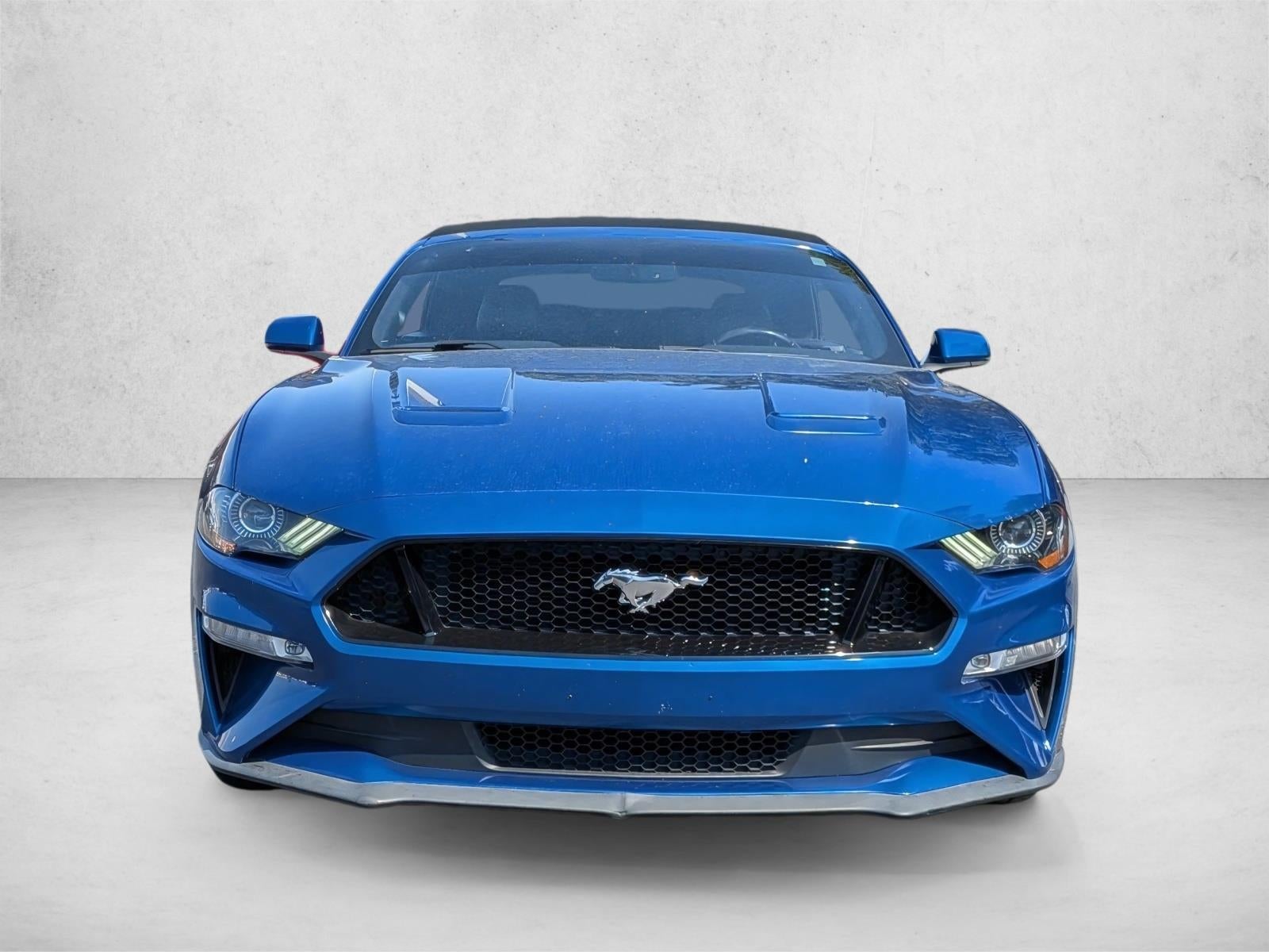 2018 Ford Mustang GT Premium Convertible