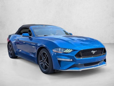 2018 Ford Mustang GT Premium Convertible