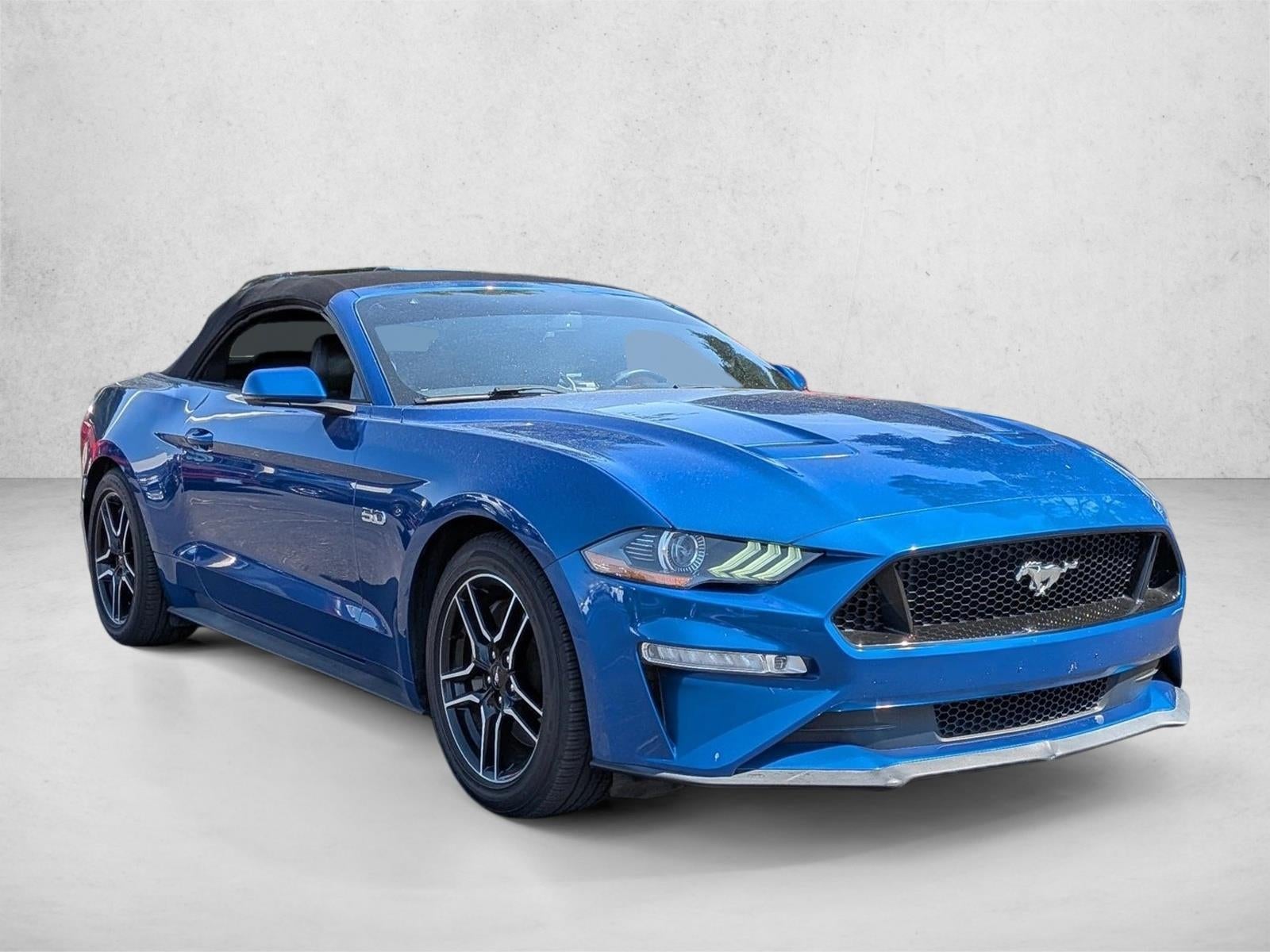 2018 Ford Mustang GT Premium Convertible