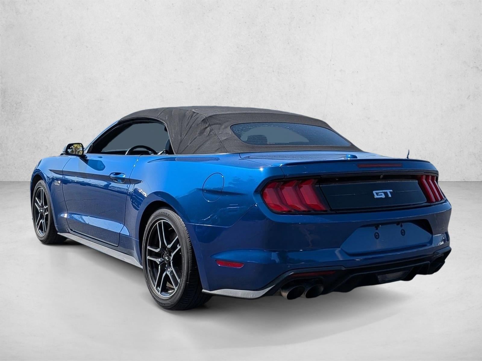 2018 Ford Mustang GT Premium Convertible