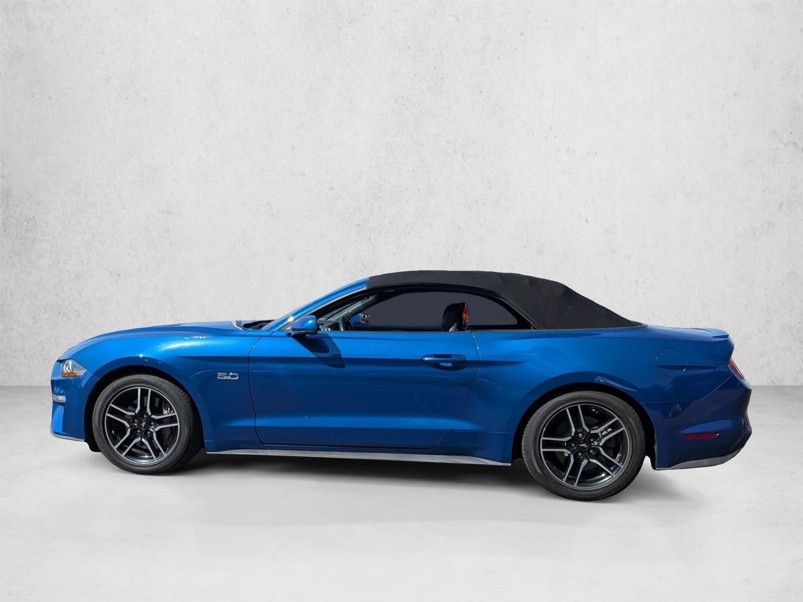 2018 Ford Mustang GT Premium Convertible