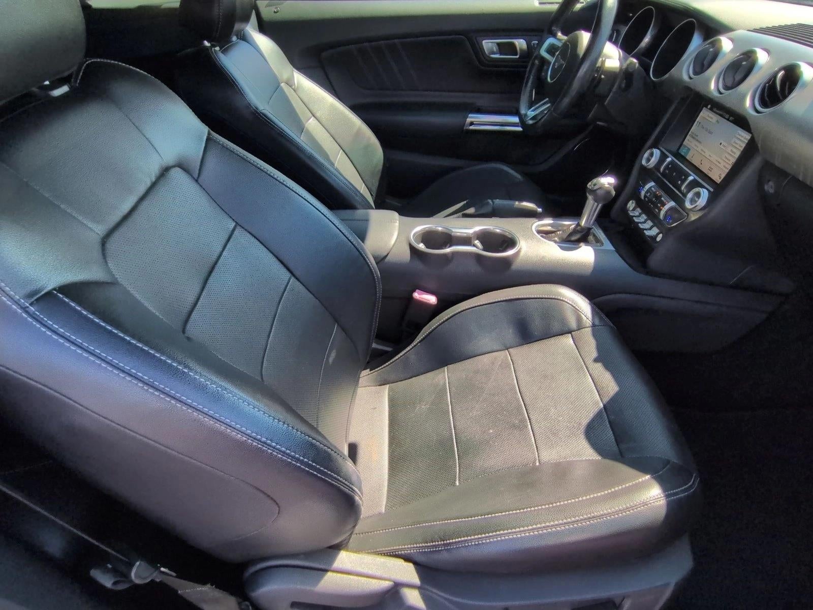 2019 Ford Mustang EcoBoost Premium Convertible