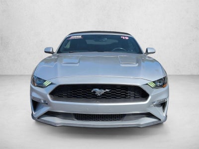2019 Ford Mustang EcoBoost Premium Convertible