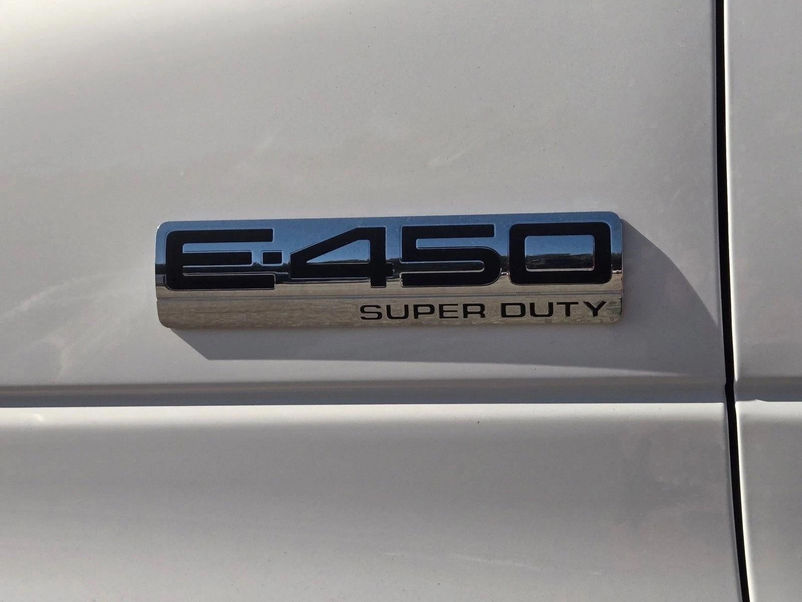 2021 Ford E-Series Cutaway E-450 DRW 158" WB