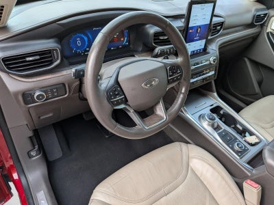 2020 Ford Explorer Platinum 4WD
