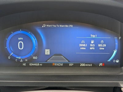 2020 Ford Explorer Platinum 4WD