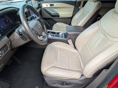 2020 Ford Explorer Platinum 4WD