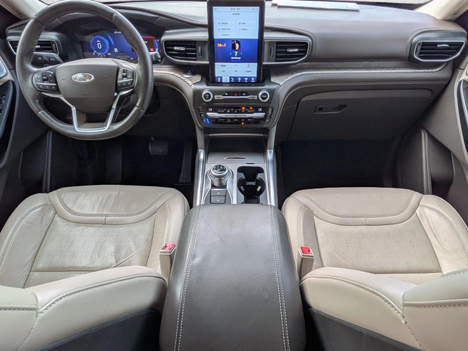 2020 Ford Explorer Platinum 4WD