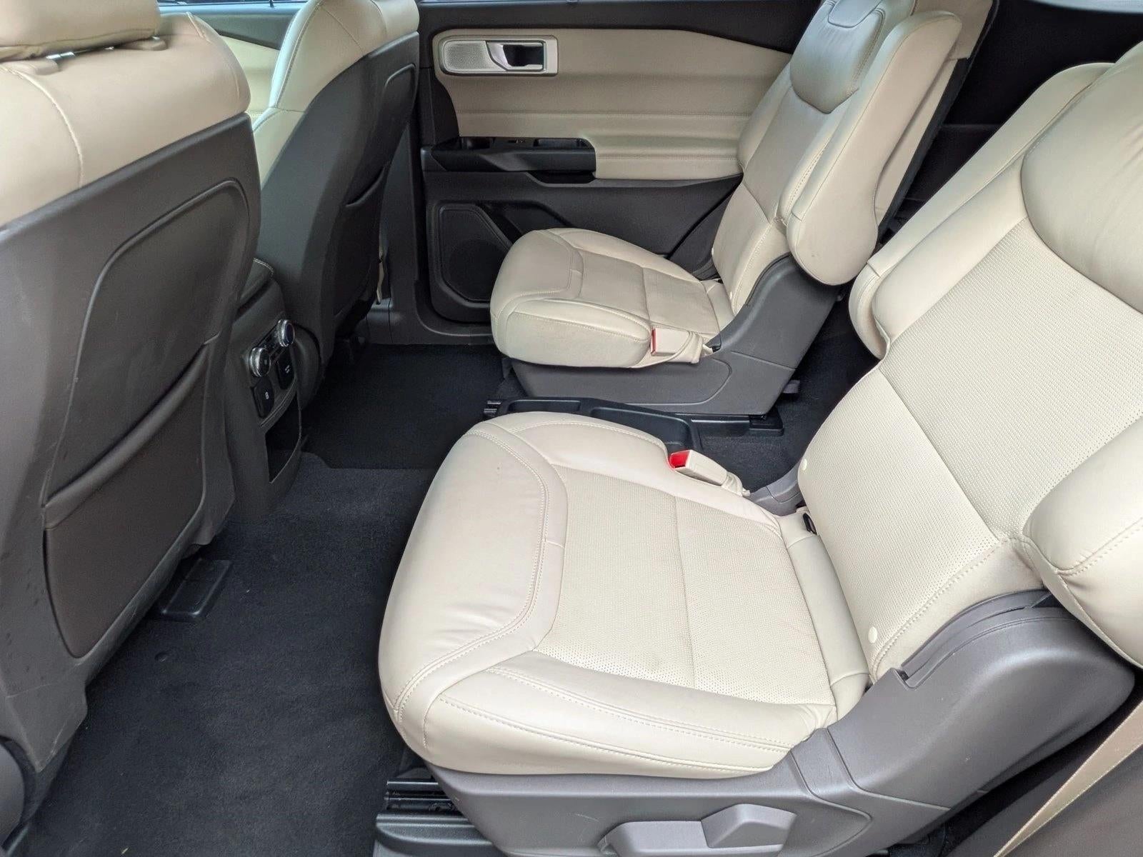 2020 Ford Explorer Platinum 4WD