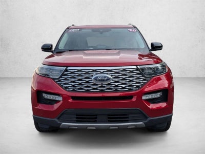 2020 Ford Explorer Platinum 4WD