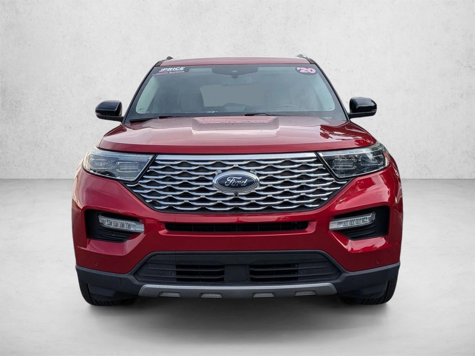 2020 Ford Explorer Platinum 4WD