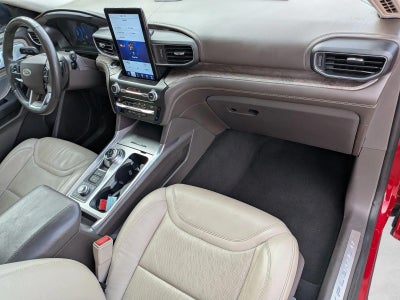 2020 Ford Explorer Platinum 4WD