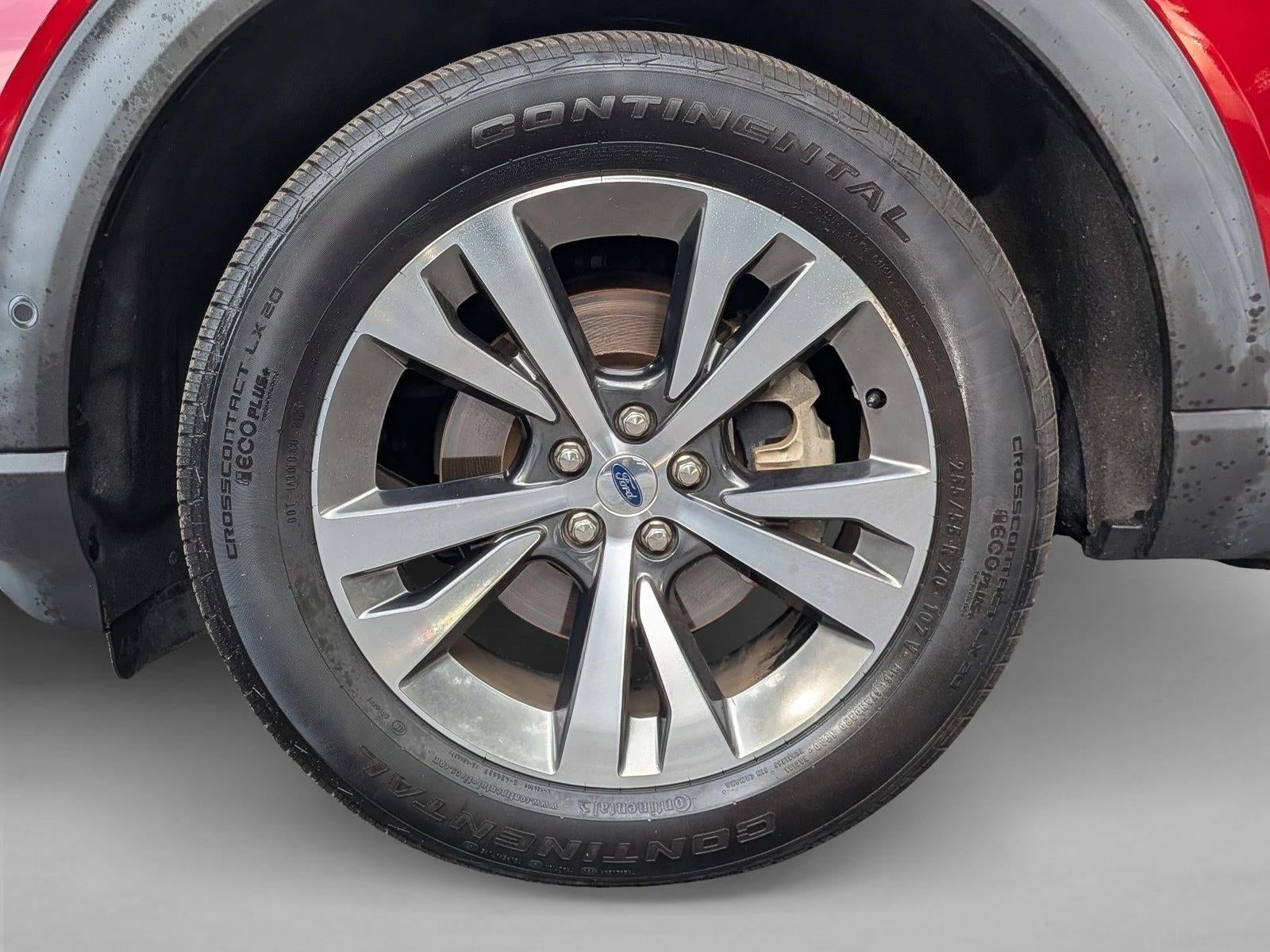 2020 Ford Explorer Platinum 4WD