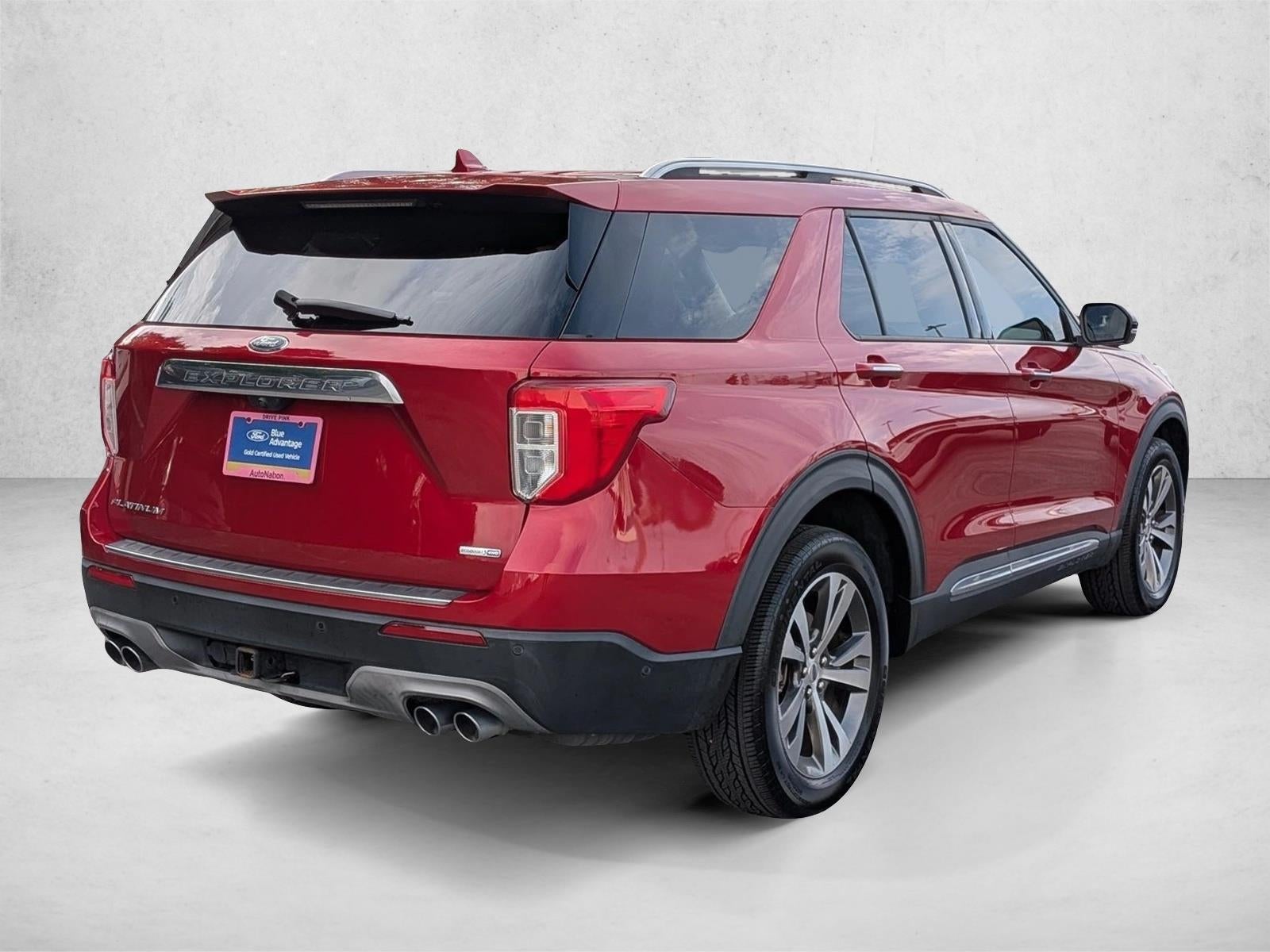 2020 Ford Explorer Platinum 4WD