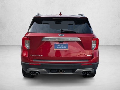 2020 Ford Explorer Platinum 4WD