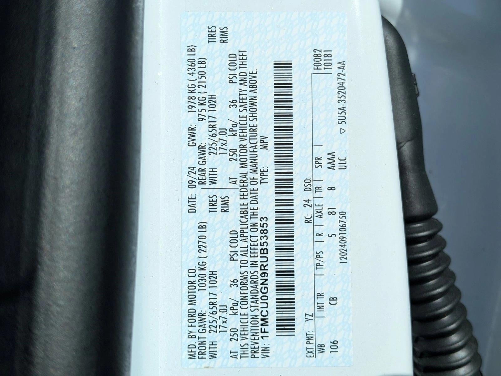 2024 Ford Escape Active FWD