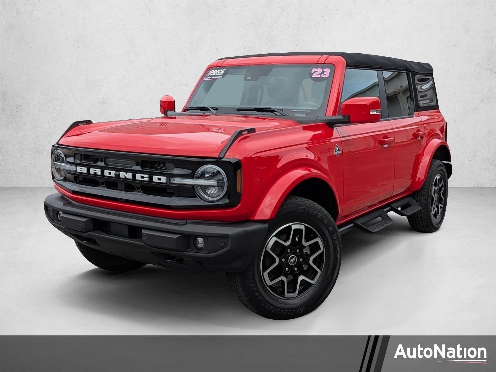 2023 Ford Bronco Outer Banks 4 Door Advanced 4x4