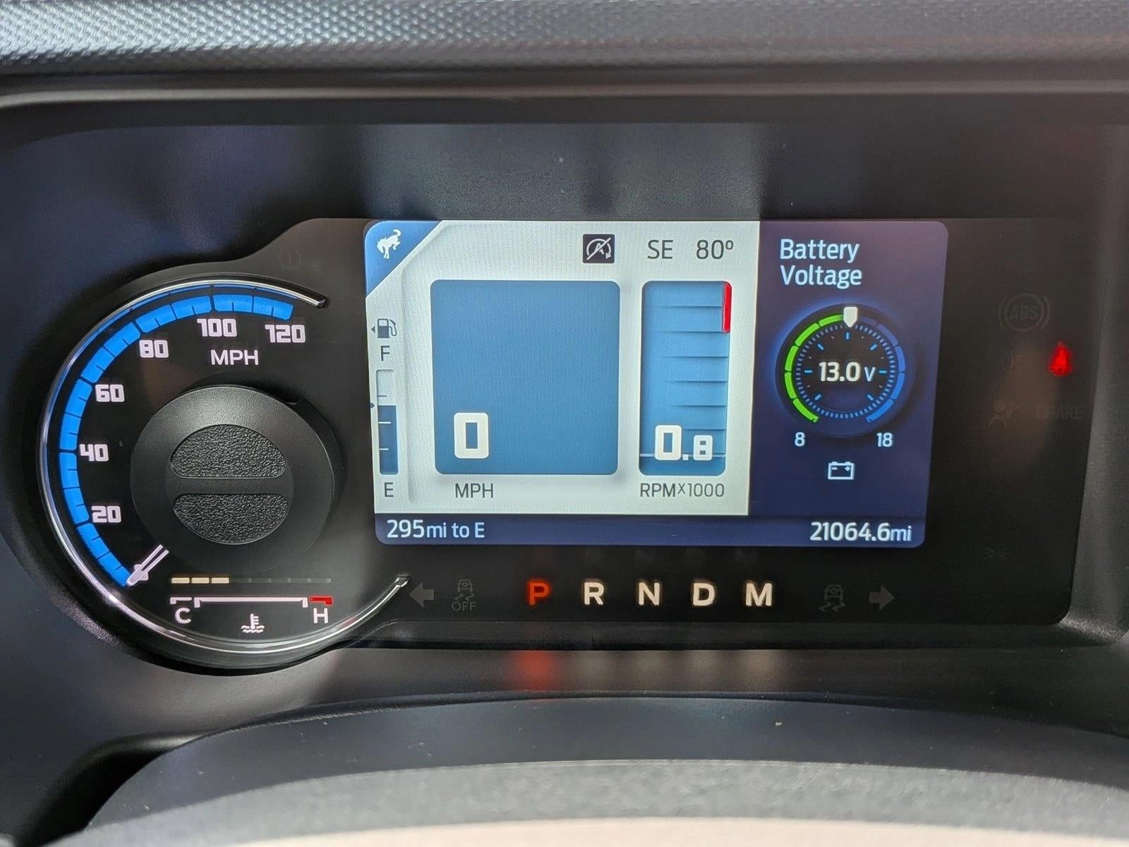 2023 Ford Bronco Outer Banks 4 Door Advanced 4x4