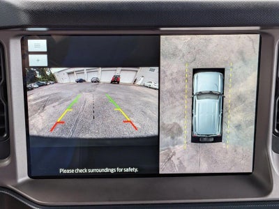 2023 Ford Bronco Outer Banks 4 Door Advanced 4x4