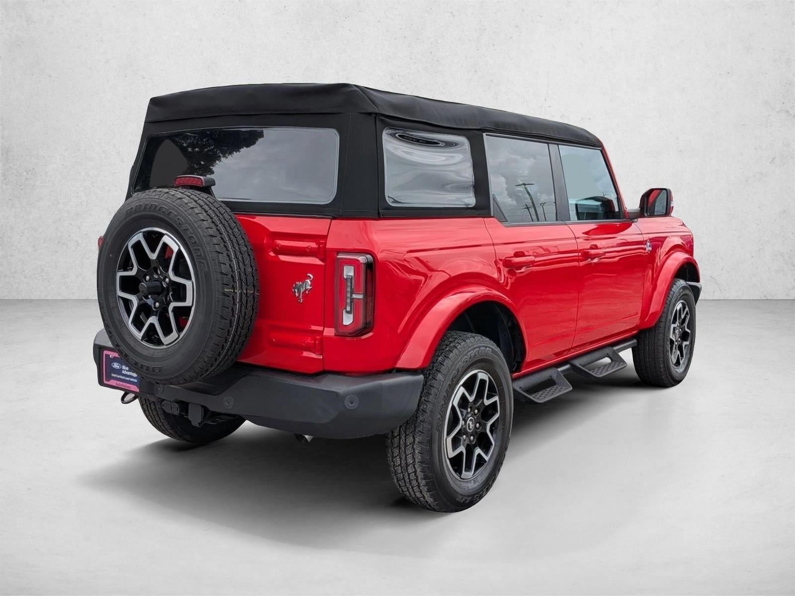 2023 Ford Bronco Outer Banks 4 Door Advanced 4x4
