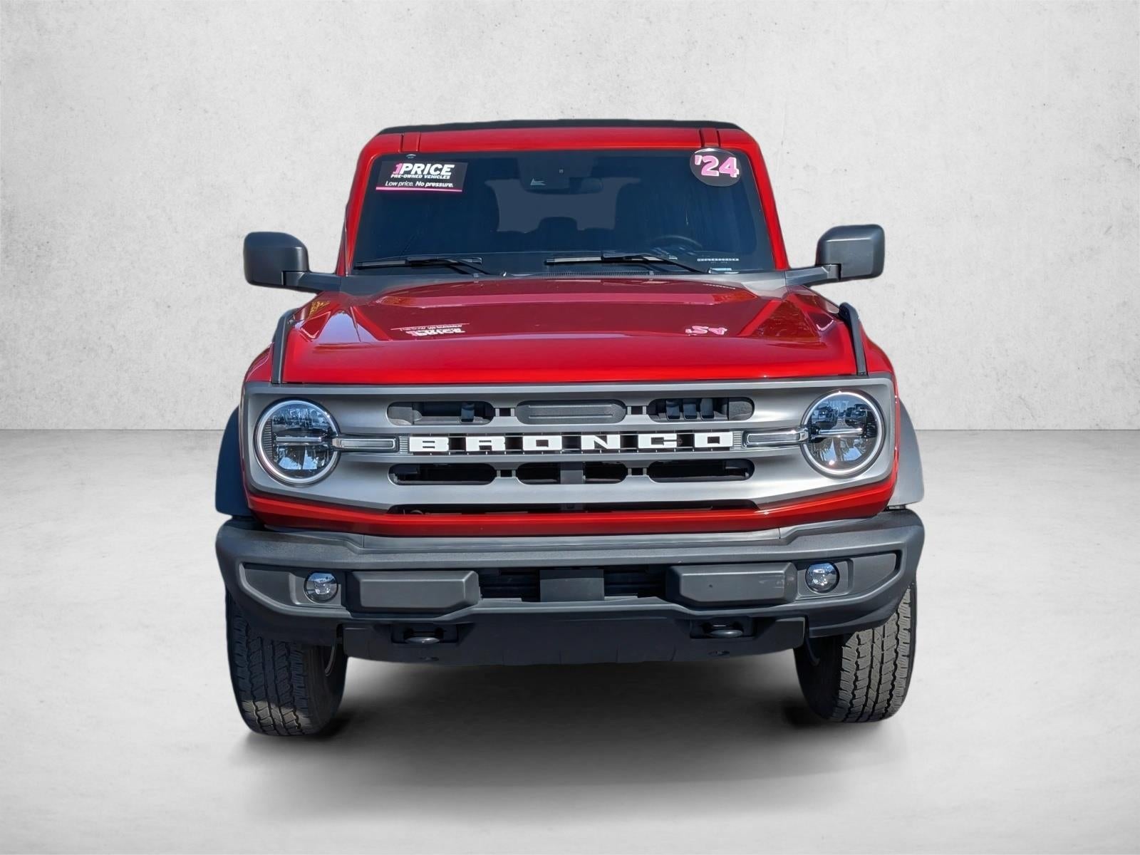 2024 Ford Bronco Big Bend 4 Door 4x4