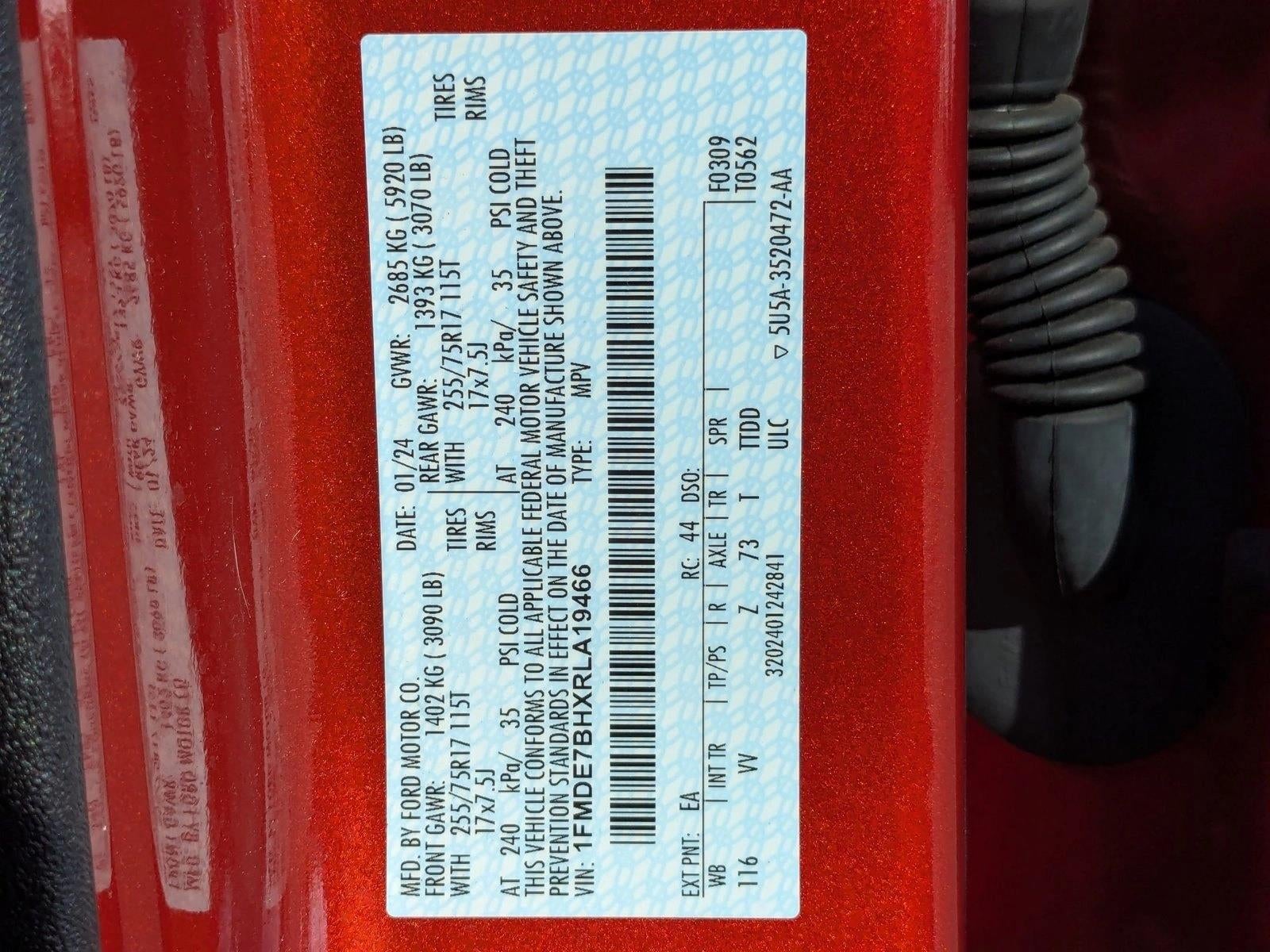 2024 Ford Bronco Big Bend 4 Door 4x4