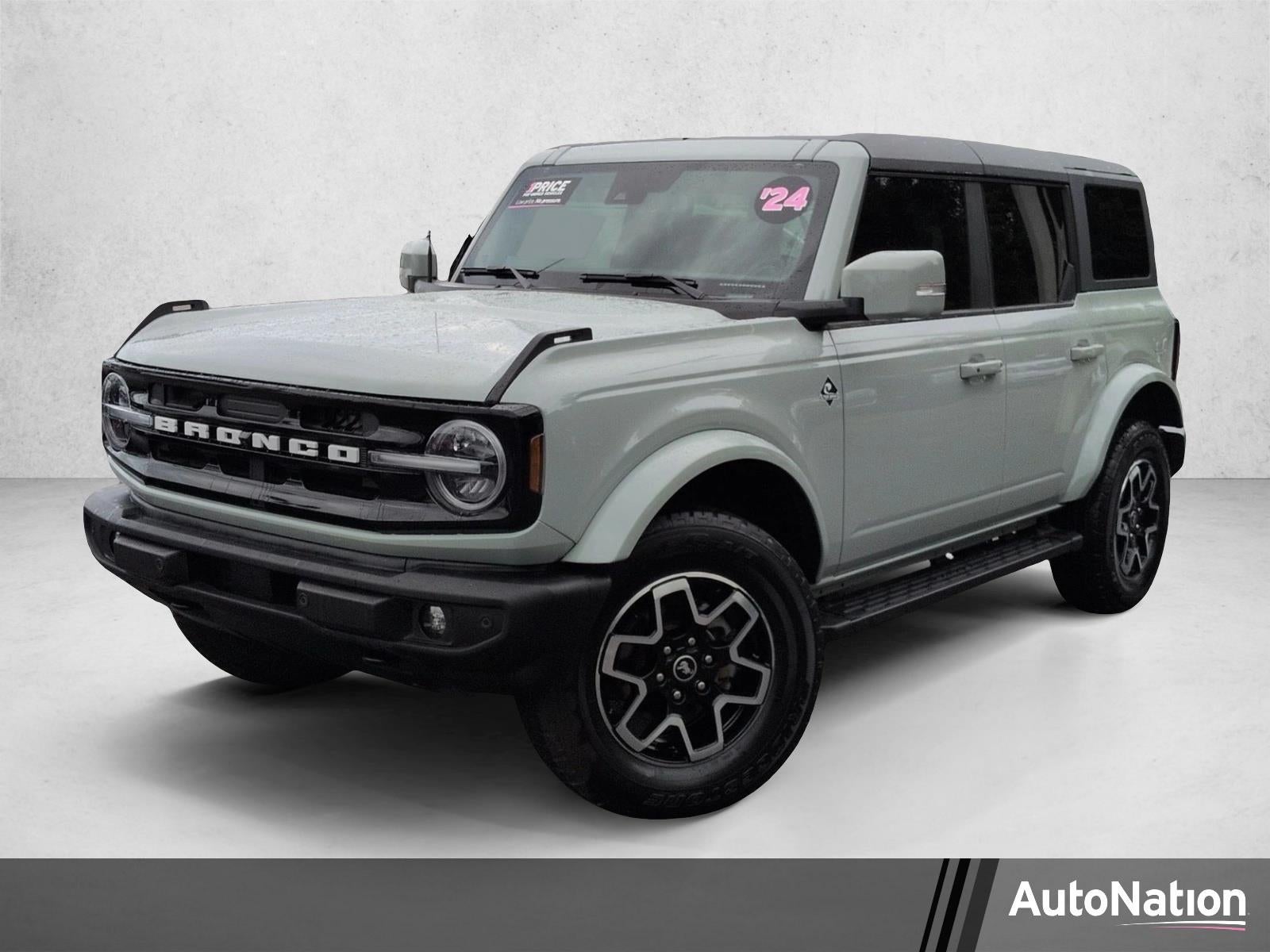 2024 Ford Bronco Outer Banks 4 Door 4x4