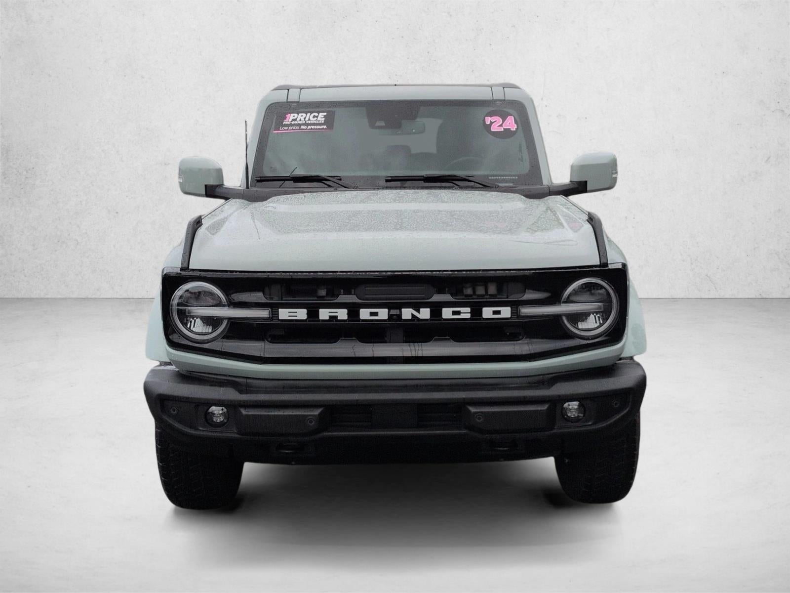 2024 Ford Bronco Outer Banks 4 Door 4x4