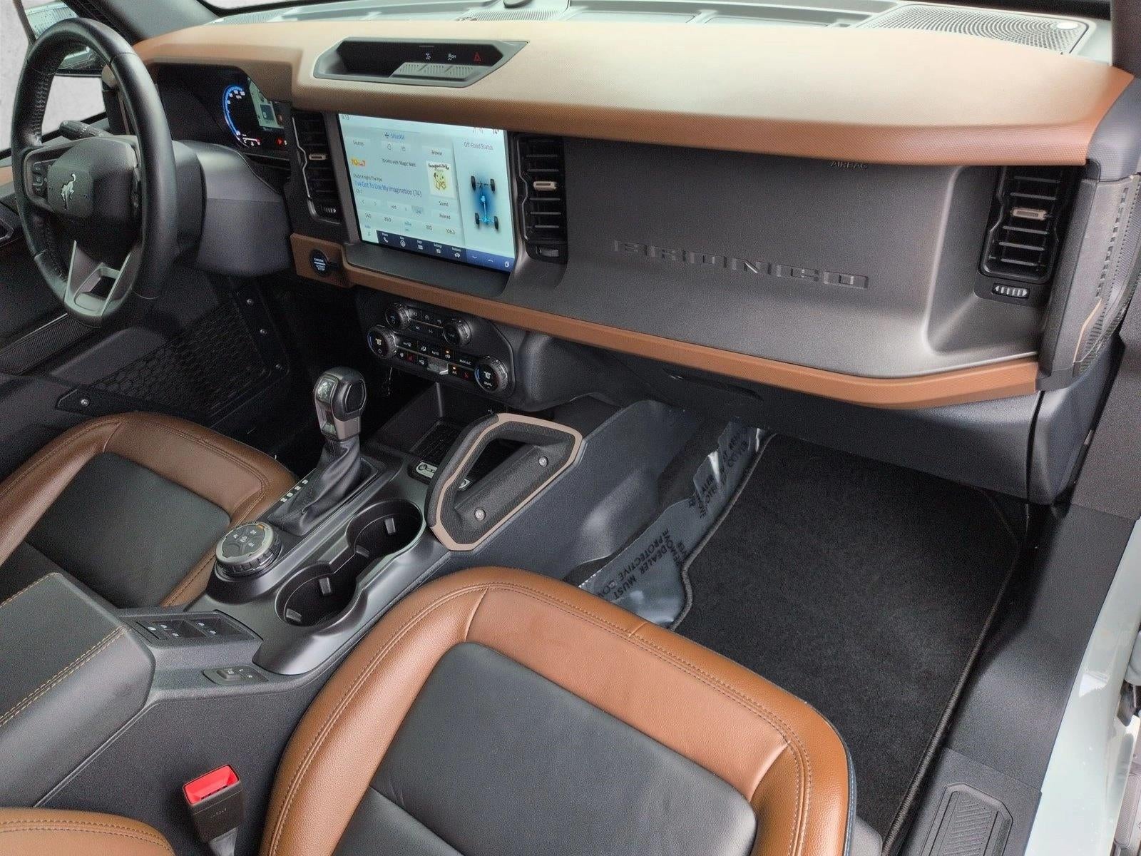 2024 Ford Bronco Outer Banks 4 Door 4x4