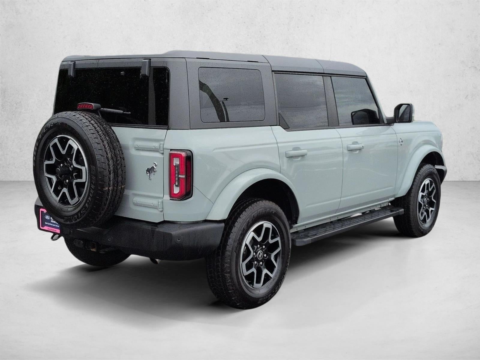 2024 Ford Bronco Outer Banks 4 Door 4x4