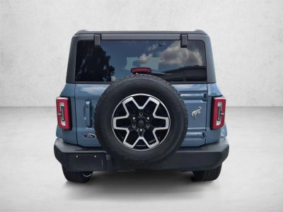 2024 Ford Bronco Outer Banks 4 Door 4x4